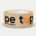kraft paper tape customized with printed logo