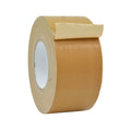 wide duct tape roll infographic detailing it is great for any repair, waterproof, great to be used for bundling patching, sticks to rough surface and leaves no residue