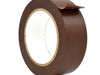 2 inch Roll of Dark Brown vinyl Floor Marking Line making Tape 