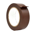 2 inch Roll of Dark Brown vinyl Floor Marking Line making Tape 