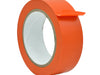 3 inch Roll of Racing orange vinyl Floor Marking Tape 
