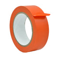 3 inch Roll of Racing orange vinyl Floor Marking Tape 