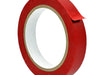 1 inch Roll of Red vinyl Pinstriping Floor Marking Tape 