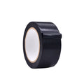 2 inch Roll of Black Low Gloss vinyl Floor Marking Line making Tape 