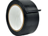 3 inch Roll of Black vinyl Floor Marking Tape 