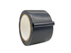 2.5 inch Roll of Black Low Gloss vinyl Floor Marking Line making Tape 