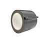 2.5 inch Roll of Black Low Gloss vinyl Floor Marking Line making Tape 