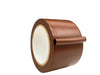 2.5 inch Roll of Brown Low Gloss vinyl Floor Marking Line making Tape 