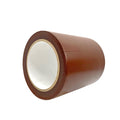 5 inch Roll of Brown Low Gloss vinyl Floor Marking Line making Tape 
