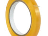 1 inch Roll of Tan vinyl Floor Marking Tape 