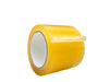 2.5 inch Roll of Clear Low Gloss vinyl Floor Marking Line making Tape 