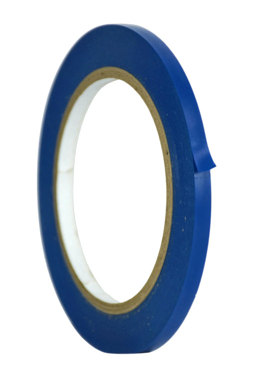 1/4 inch thin Roll of Dark Blue vinyl Pinstriping Floor Marking Tape 
