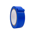 1.5 inch Roll of Bright Blue vinyl Floor Marking Line making Tape 