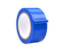 2 inch Roll of Blue Low Gloss vinyl Floor Marking Line making Tape 