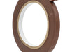 3/8 inch roll of Brown marking tape