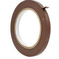 3/8 inch roll of Brown marking tape