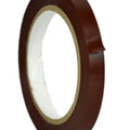 3/4 inch roll of brown floor marking tape available in bulk and all colors