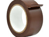 2 inch Roll of Black Low Gloss vinyl Floor Marking Line making Tape 