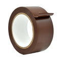 2 inch Roll of Black Low Gloss vinyl Floor Marking Line making Tape 