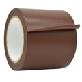 4 inch  Roll of Brown warehouse floor Marking Tape
