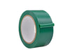 2 inch Roll of Dark Green Low Gloss vinyl Floor Marking Line making Tape 