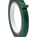 1 inch roll of Concrete Floor marking tape Dark Green