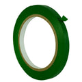 3/8 inch roll of Green Industrial marking tape