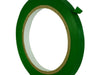 1/4 inch thin Roll of Dark Green vinyl Pinstriping Floor Marking Tape 