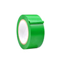 2 inch Roll of Bright Green Low Gloss vinyl Floor Marking Line making Tape 