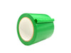 3 inch Roll of Kelly Green Low Gloss vinyl Floor Marking Line making Tape 