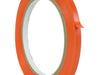 1/4 inch thin Roll of Bright Orange vinyl Pinstriping Floor Marking Tape 