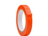 3/4 inch roll of  Black warehouse floor marking tape available in bulk and all colors