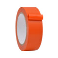 1.5 inch Roll of Racin g Orange vinyl Floor Marking Line making Tape 