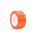 2 inch Roll of Racing Orange Low Gloss vinyl Floor Marking Line making Tape 