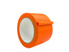 2.5 inch Roll of Racing Orange Low Gloss vinyl Floor Marking Line making Tape 