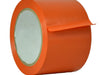 49 inch Roll of Racing Orange vinyl floor marking tape