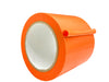 3 inch Roll of Racing Orange Low Gloss vinyl Floor Marking Line making Tape 