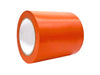 4 inch Roll of Racing Orange Low Gloss vinyl Floor Marking Line making Tape 