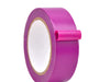 2 inch Roll of Purple Low Gloss vinyl Floor Marking Line making Tape 