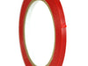 1/4 inch thin Roll of red vinyl Pinstriping Floor Marking Tape 