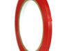 2.5 inch roll of Sky Blue Industrial marking tape