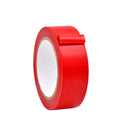 1.5 inch Roll of Bright red vinyl Floor Marking Line making Tape 