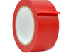 4 inch Roll of red vinyl Floor Marking Tape 