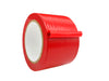 2.5 inch Roll of Red Low Gloss vinyl Floor Marking Line making Tape 