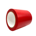 4 inch Roll of Red Gloss vinyl Floor Marking Line making Tape 