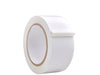 2 inch Roll of White Low Gloss vinyl Floor Marking Line making Tape 