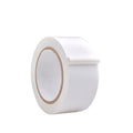 2 inch Roll of White Low Gloss vinyl Floor Marking Line making Tape 