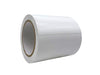 4 inch Roll of White Low Gloss vinyl Floor Marking Line making Tape 