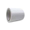 4 inch Roll of White Low Gloss vinyl Floor Marking Line making Tape 