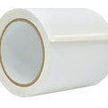 6 inch  Roll of White vinyl Floor Marking Line making Tape 